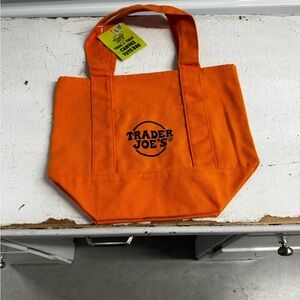 Trader Joe’s | Orange Halloween Tote